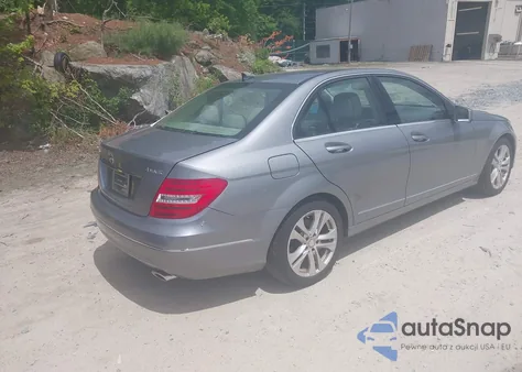 2012 Mercedes-Benz C 300 from USA, damaged, VIN WDDGF8BB9CR236923